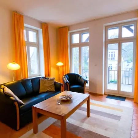 Holiday home Lichtdurchflutete Mit 2 Balkonen, Strandnah, Mit Parkplatz