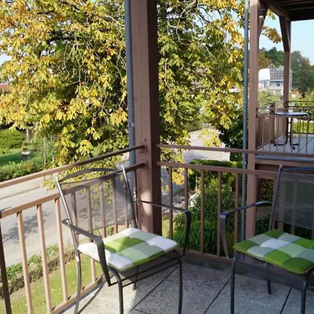 Apartment Lichtdurchflutete Mit 2 Balkonen, Strandnah, Mit Parkplatz